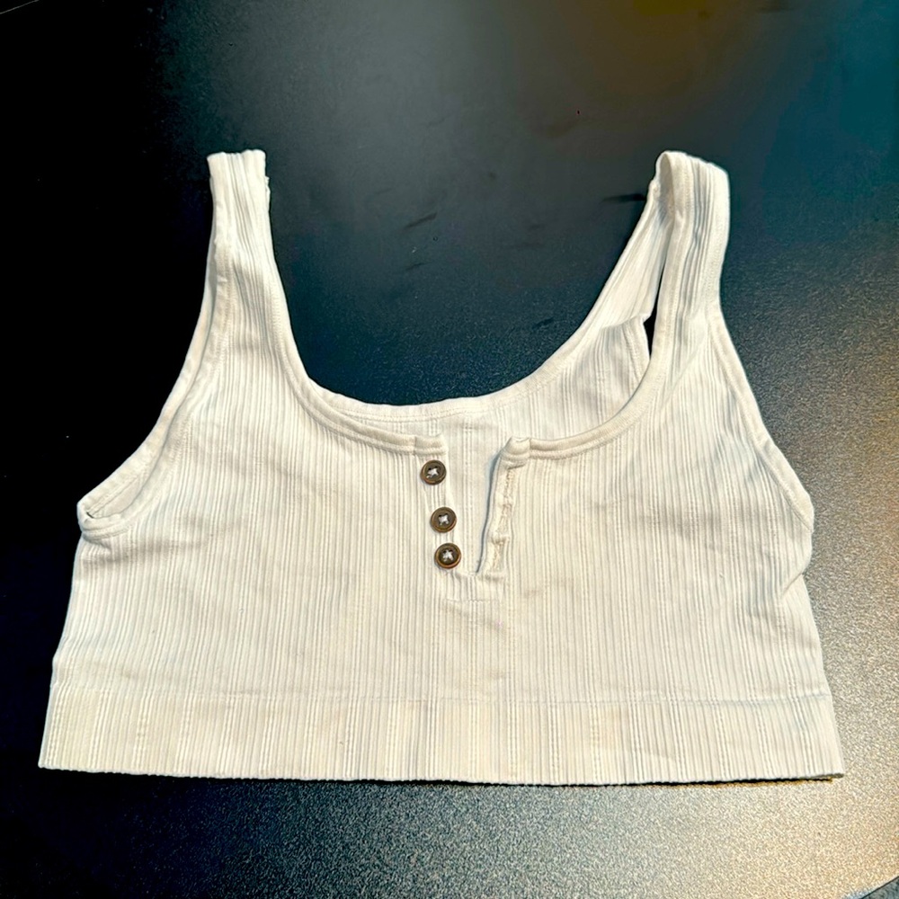 Urban outfitters cropped tank